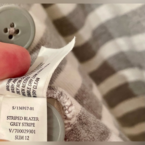 GAP Striped Blazer - Comfortable Fabric - Picture 9 of 10